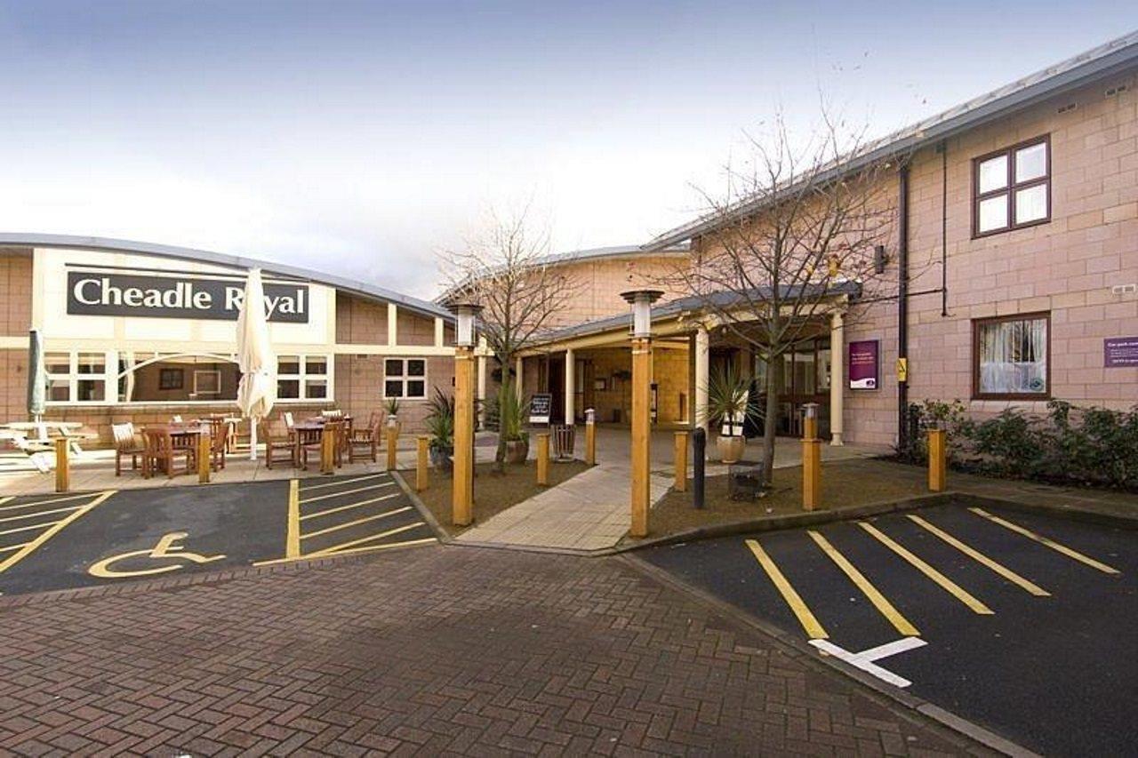 Premier Inn Manchester Cheadle  Exteriér fotografie