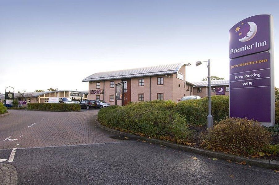 Premier Inn Manchester Cheadle  Exteriér fotografie